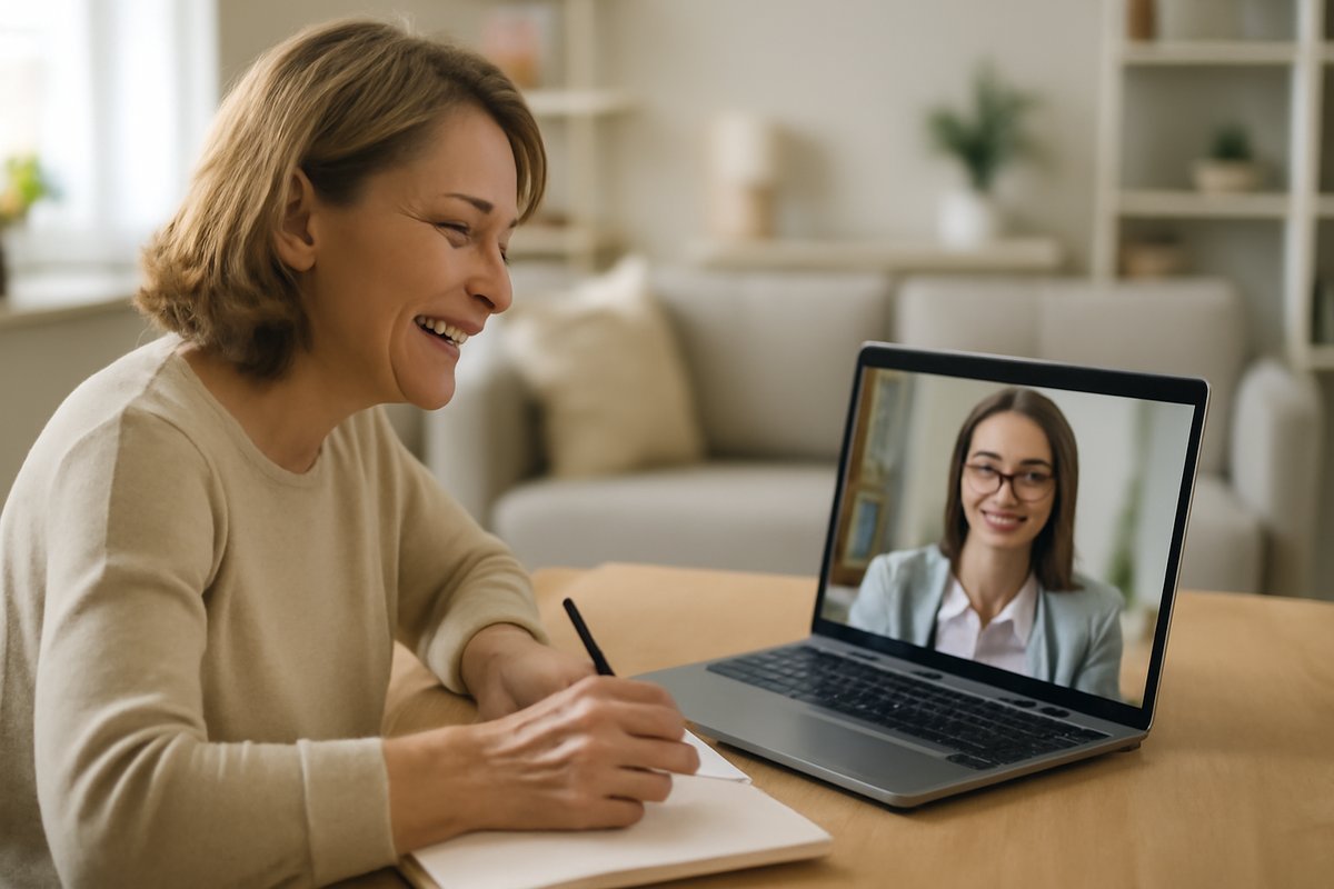 Online Therapy: A Comprehensive Guide for Adults